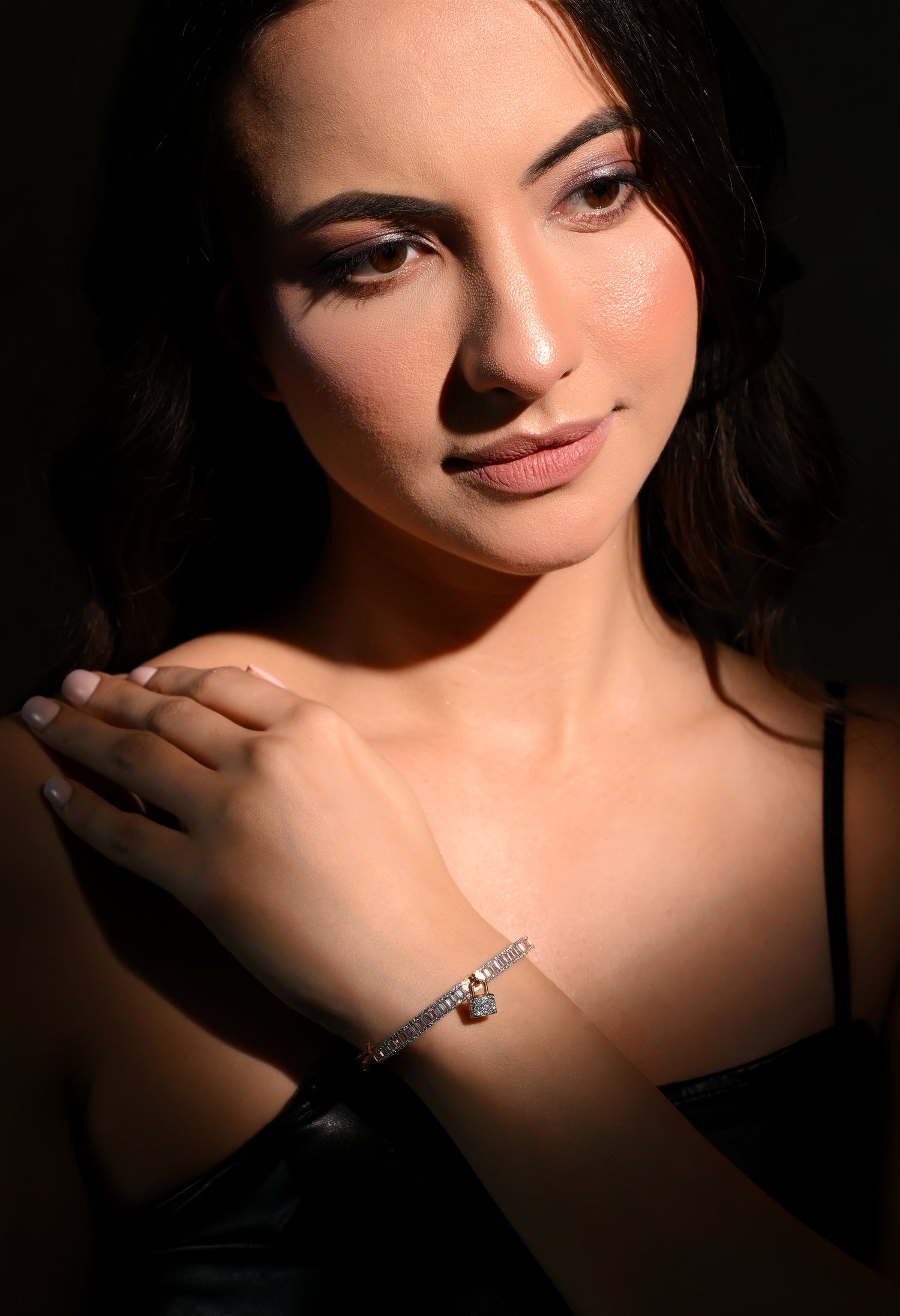 Luxe Lock Bracelet