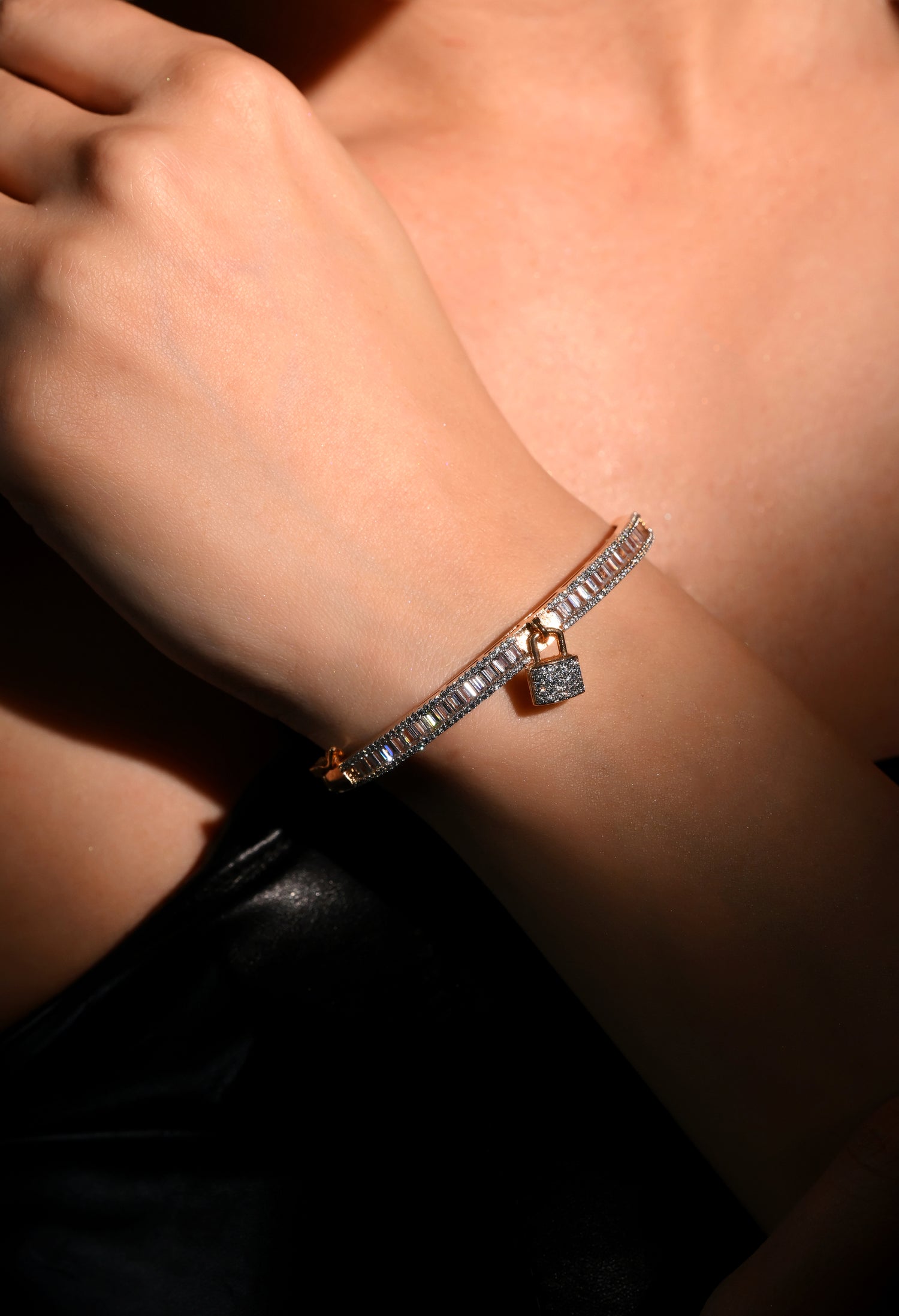 Luxe Lock Bracelet