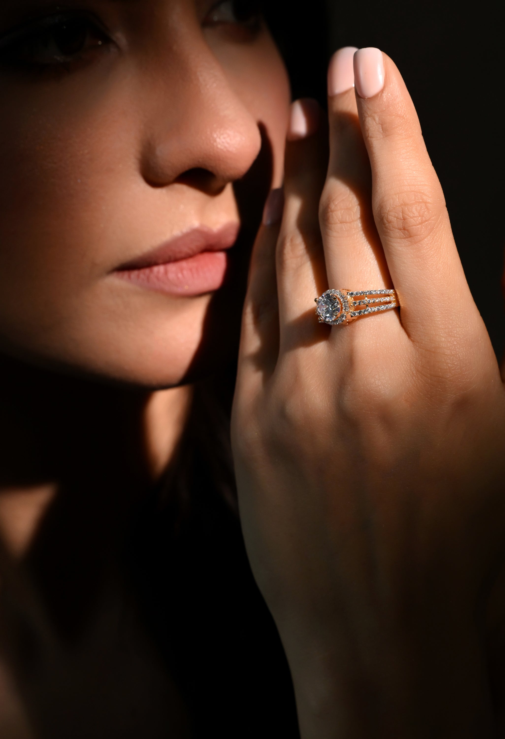 Celeste Spark Ring