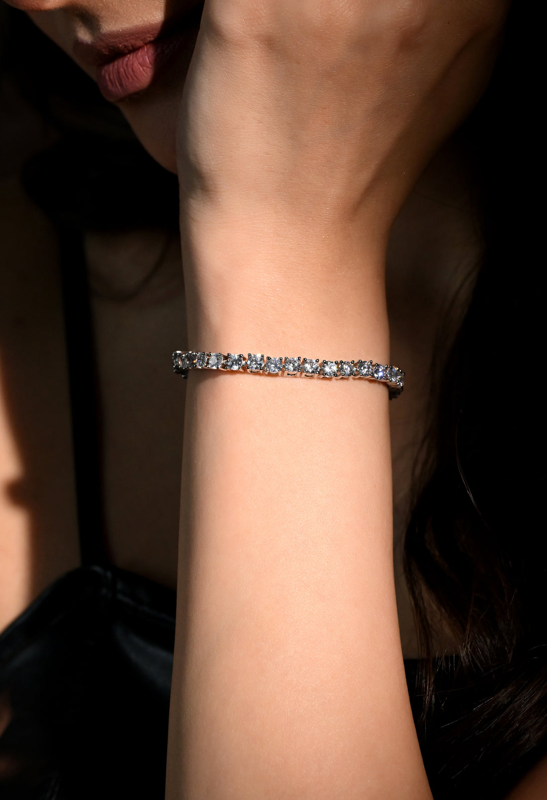 Eternal Spark Tennis Bracelet