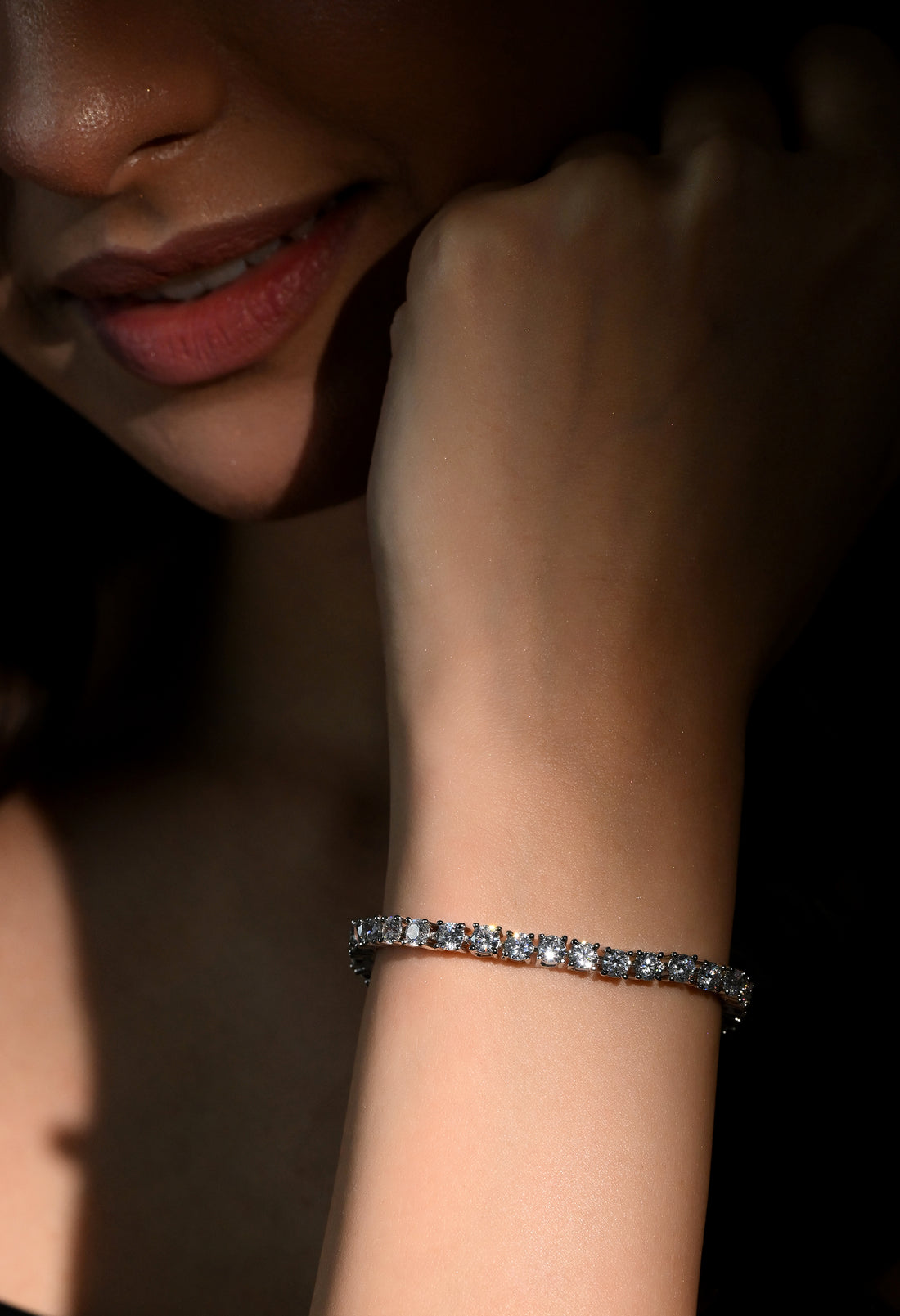 Eternal Spark Tennis Bracelet