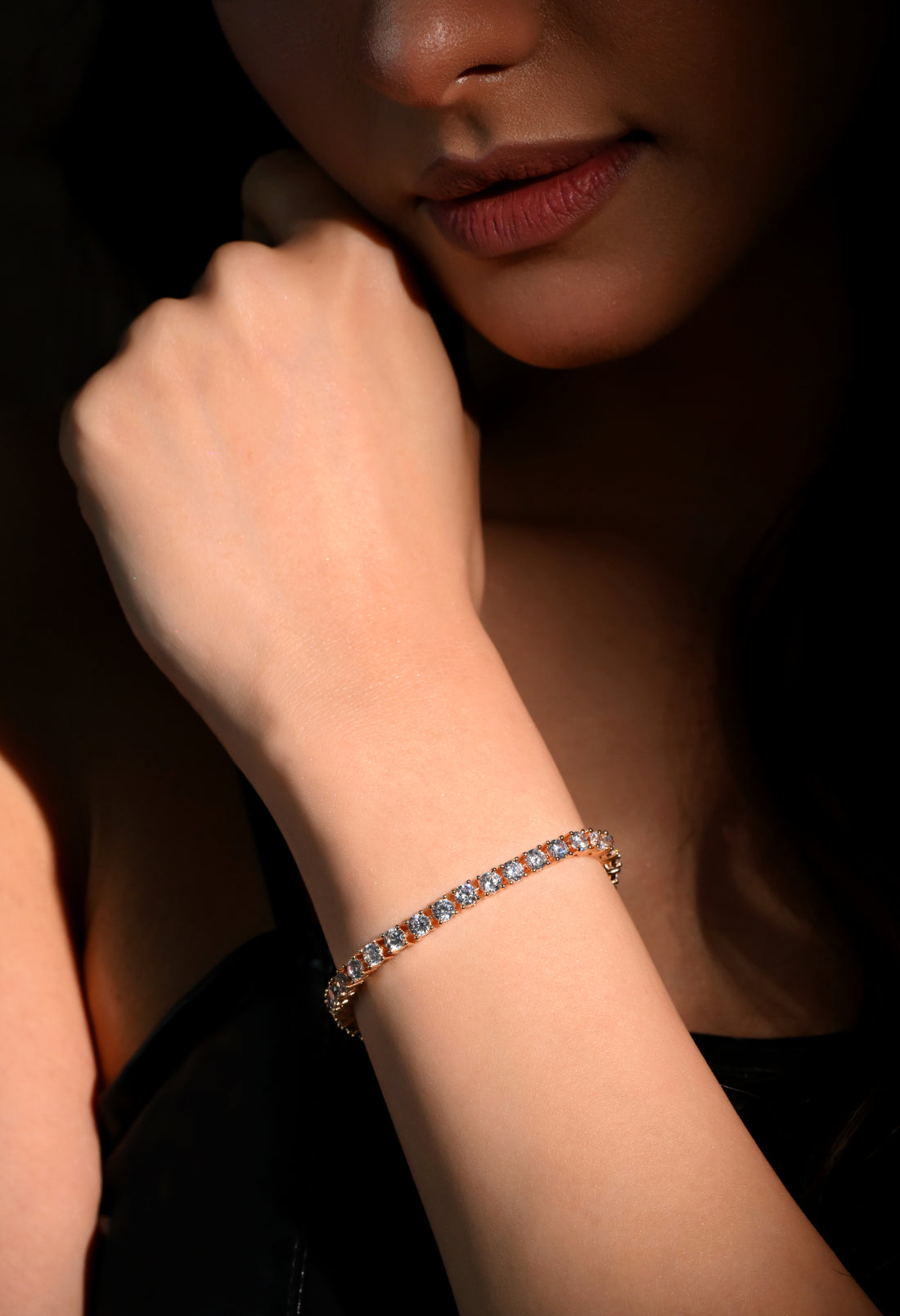 Starlight Tennis Bracelet