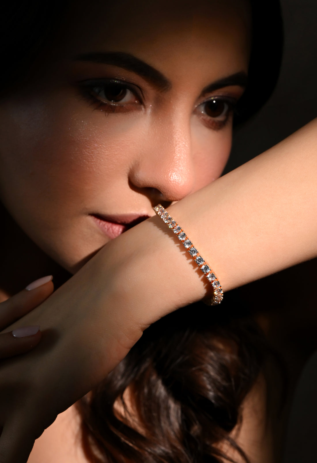 Starlight Tennis Bracelet