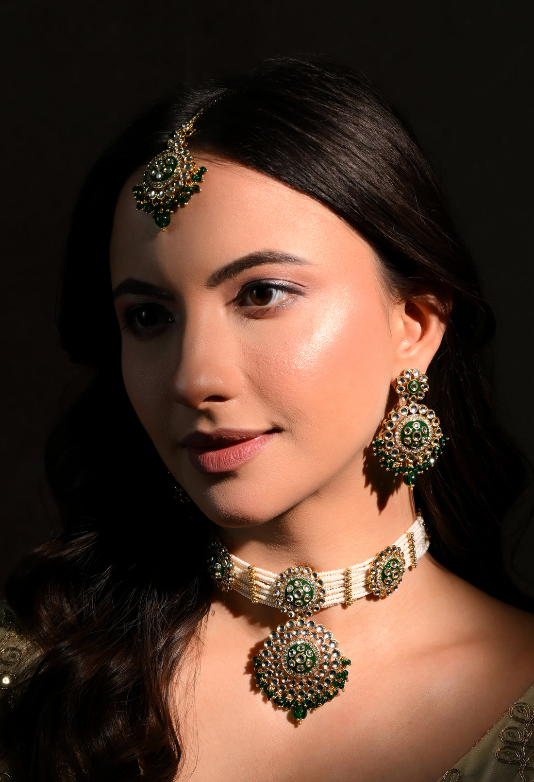 Emerald Noor Bridal Set