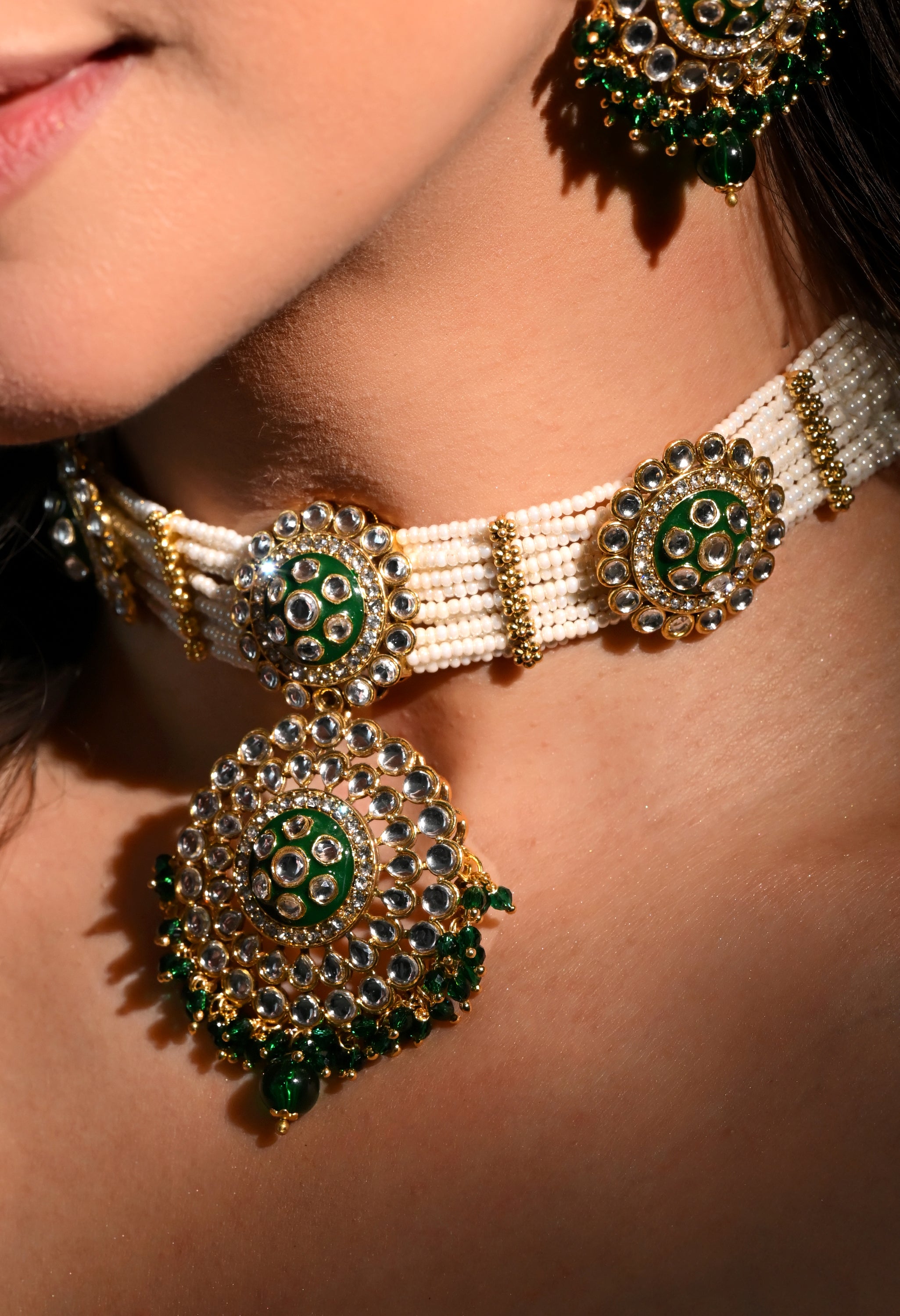 Emerald Noor Bridal Set