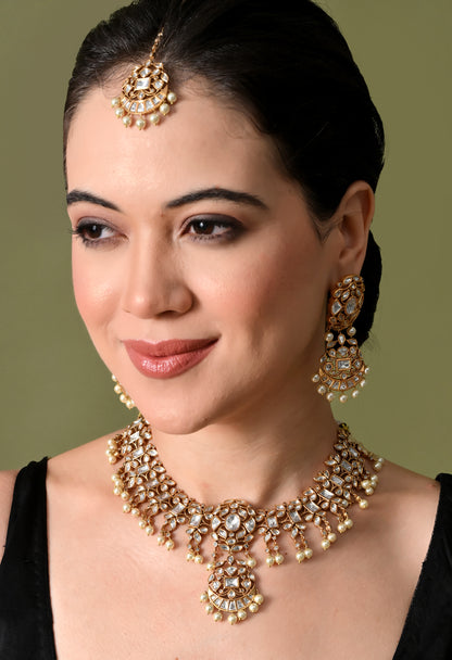 Magical Golden Blossom Necklace