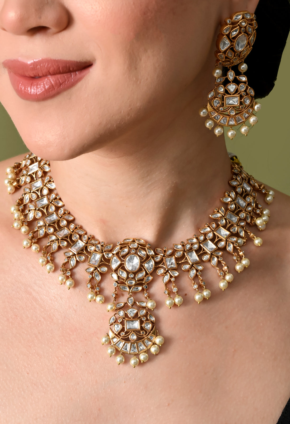 Magical Golden Blossom Necklace