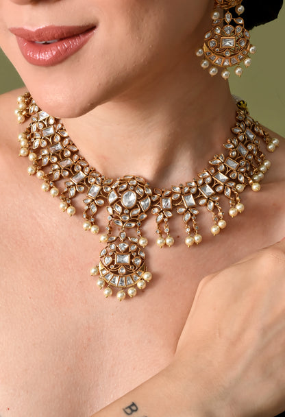 Magical Golden Blossom Necklace
