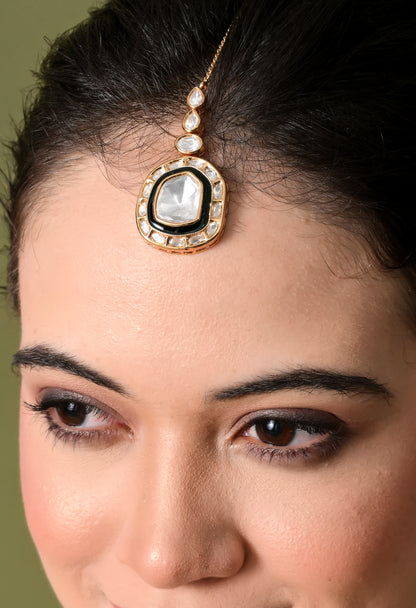Regal Radiance Kundan Bridal Set
