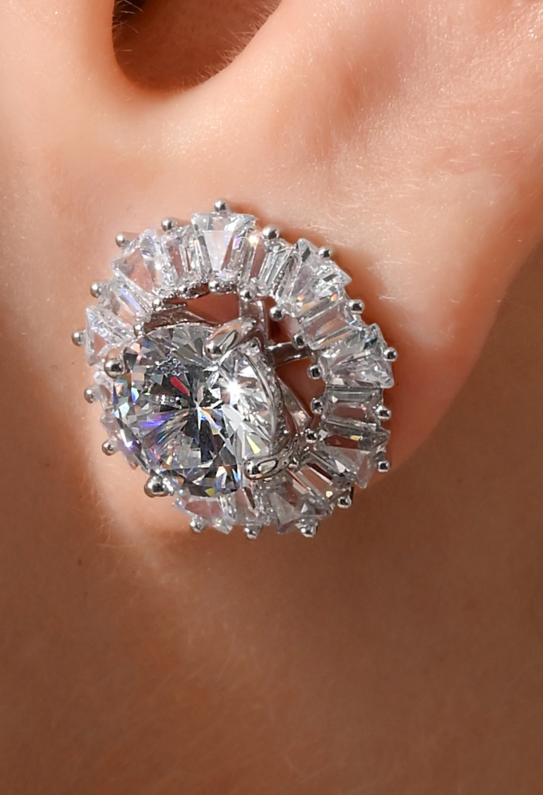 Eternal Spark Diamond Studs