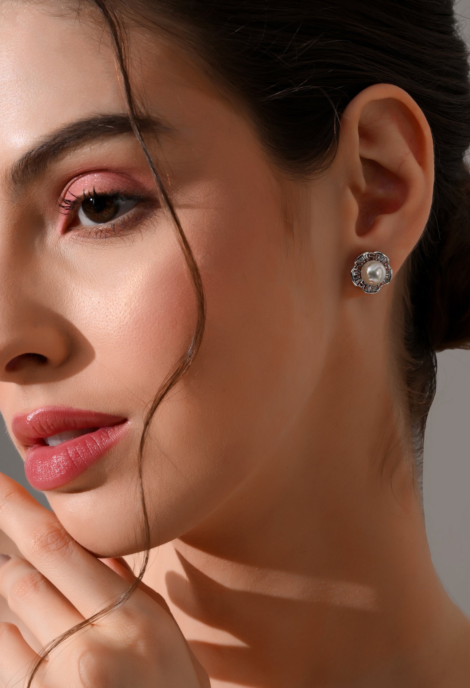 Pearl Blossom Radiance Studs