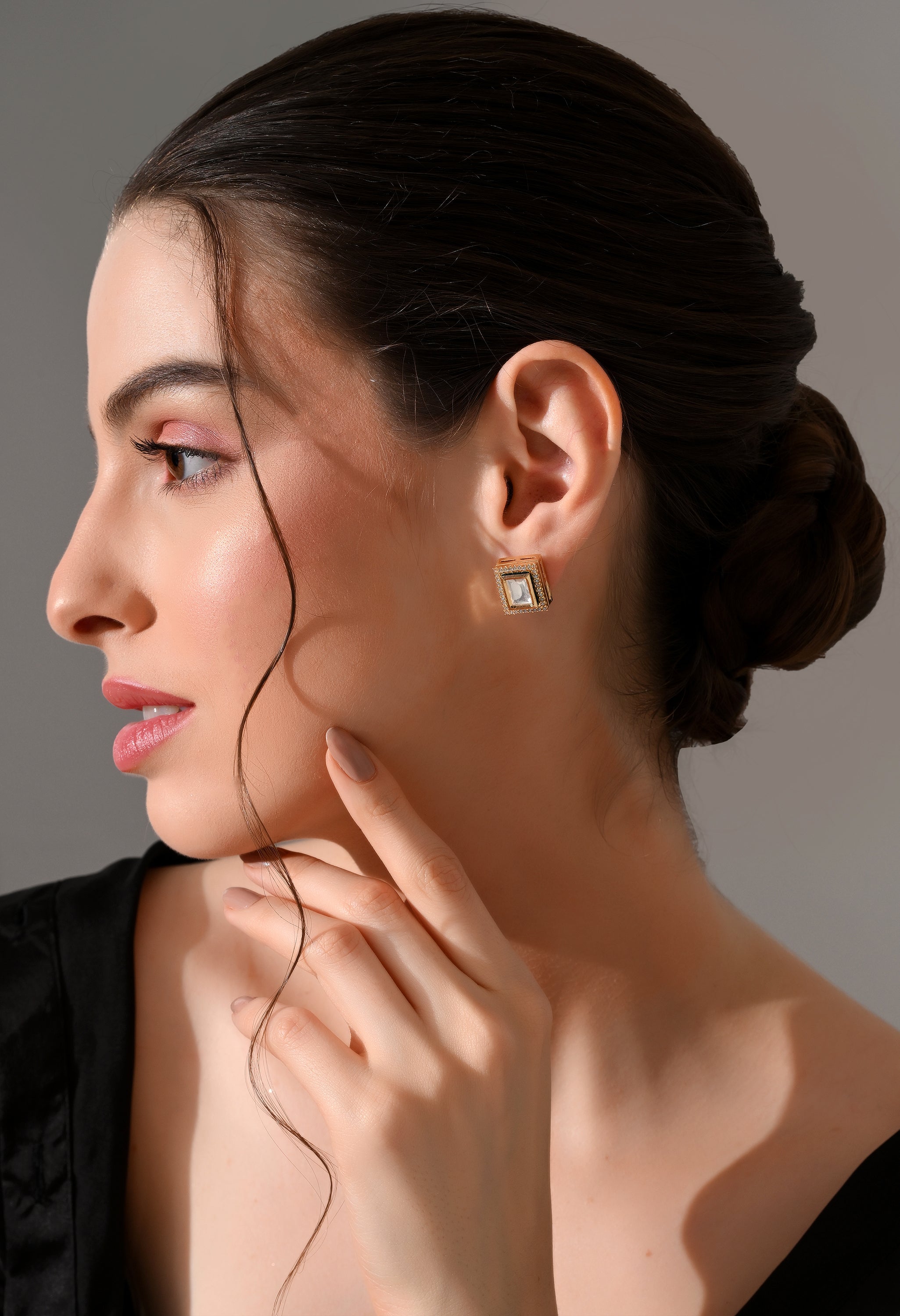 Royal Prism Square Studs