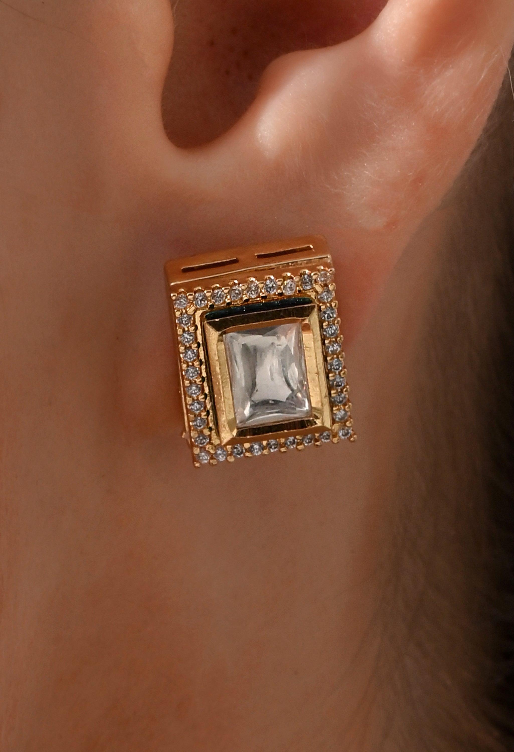 Royal Prism Square Studs