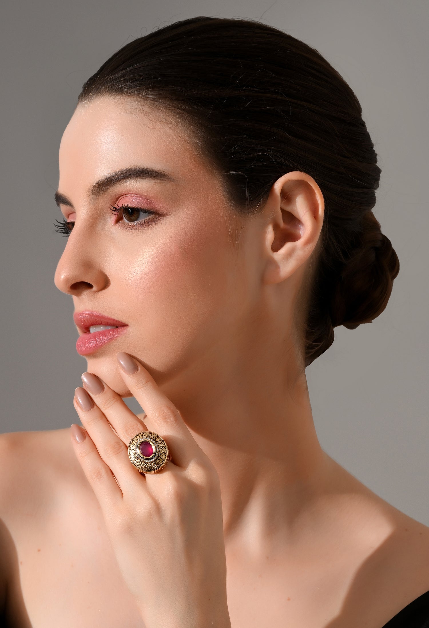 Regal Ruby Heritage Ring