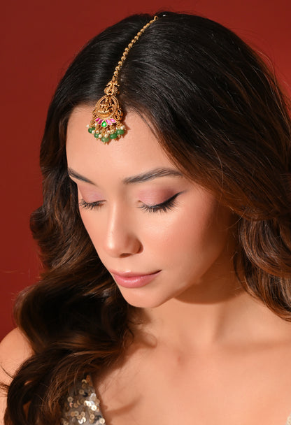 Noor Gul Maang Tikka