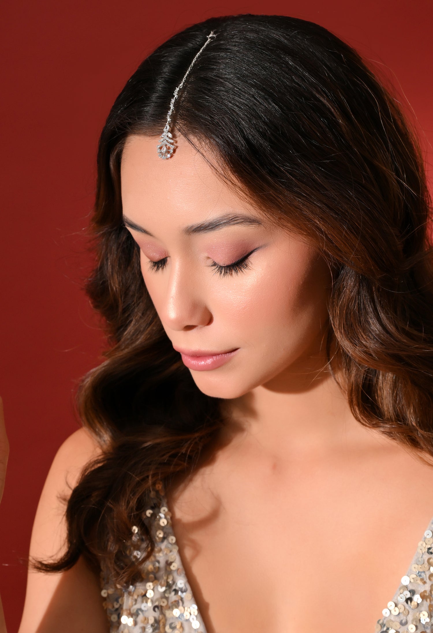 Chandni Drop Maang Tikka