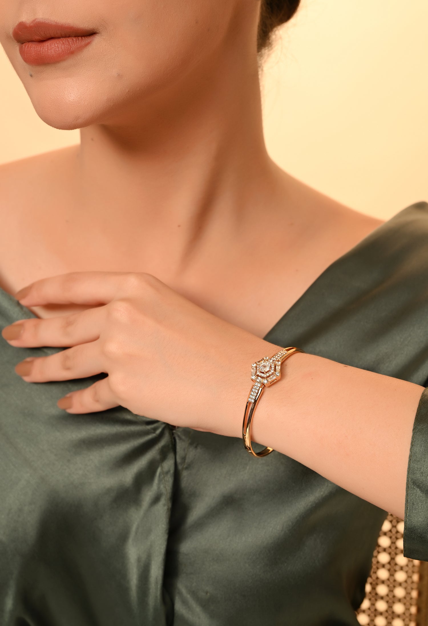 Celestial Charm Diamond Bangle