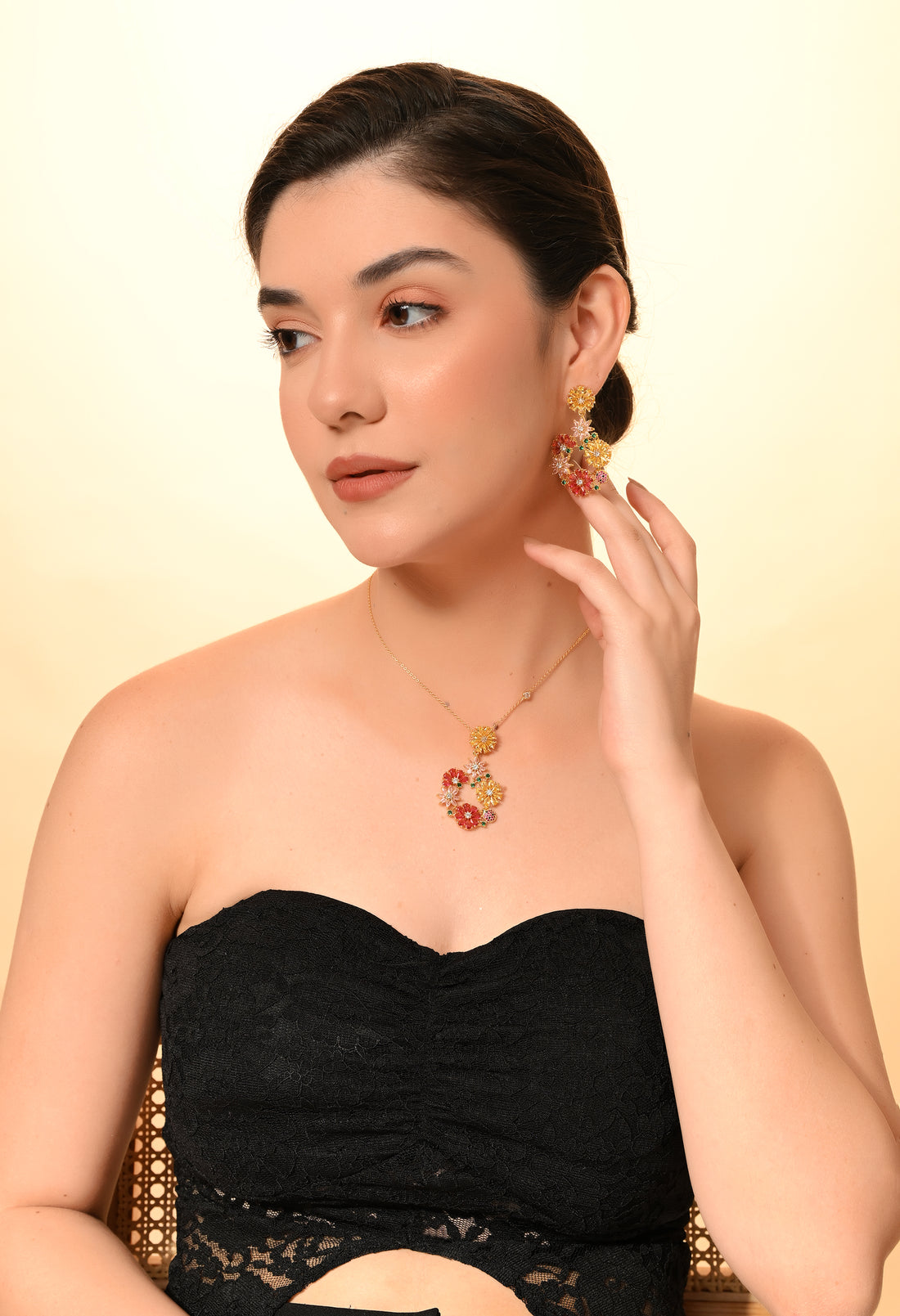 Blossom Radiance Floral Set