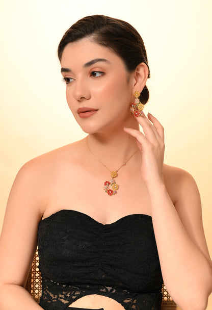 Blossom Radiance Floral Set