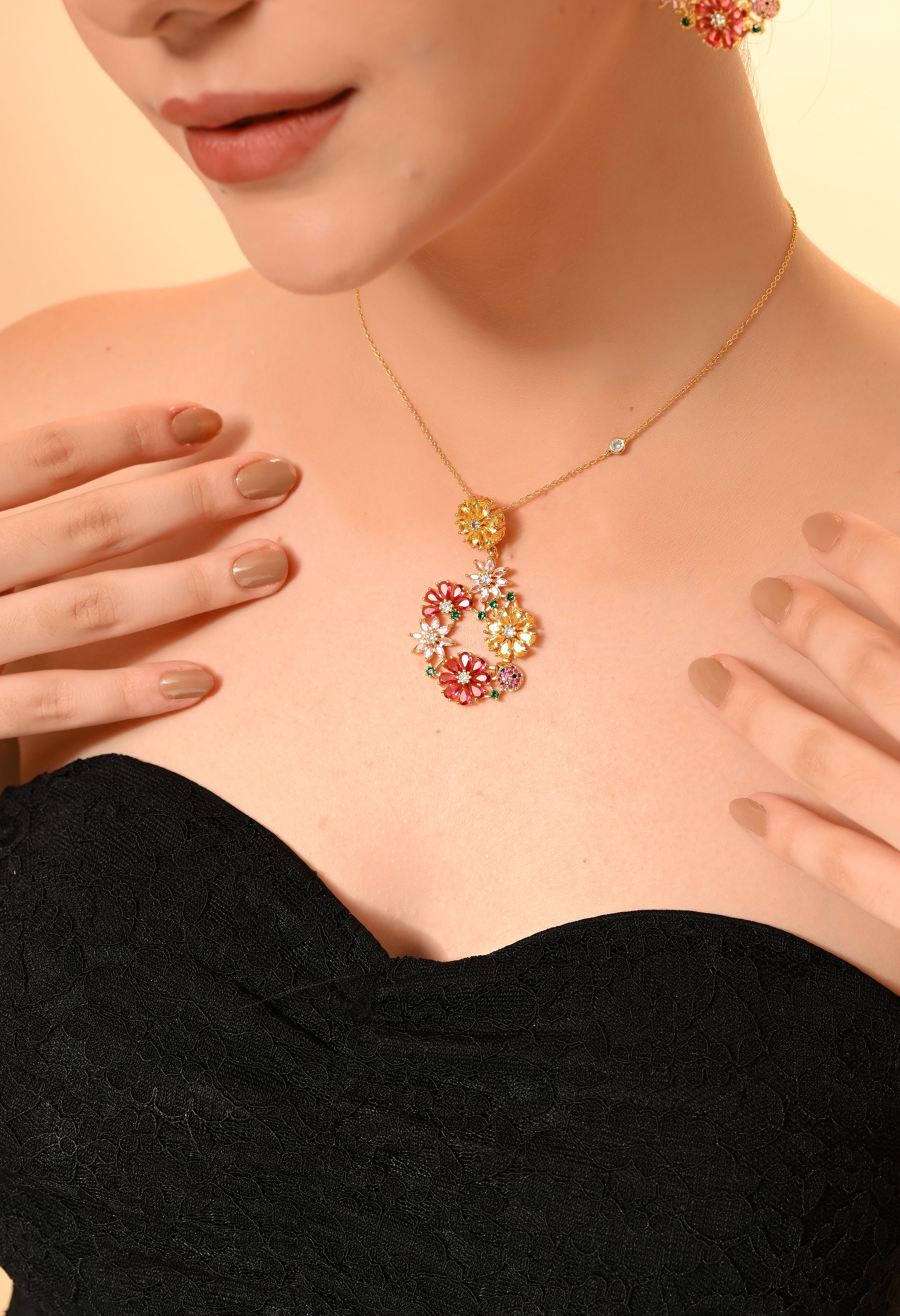 Blossom Radiance Floral Set