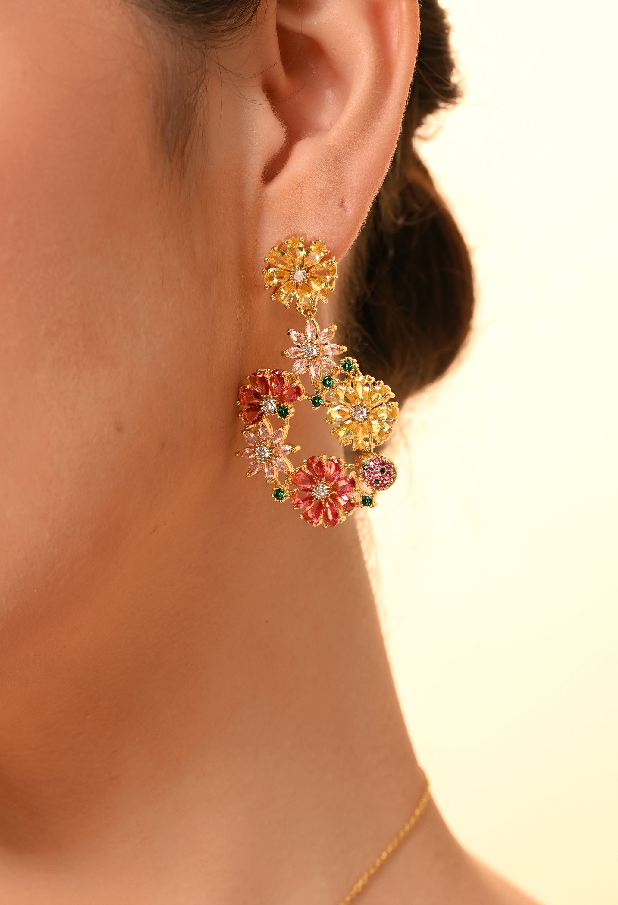 Blossom Radiance Floral Set