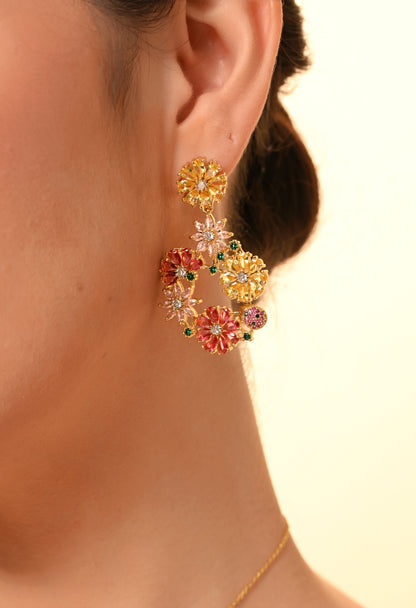 Blossom Radiance Floral Set