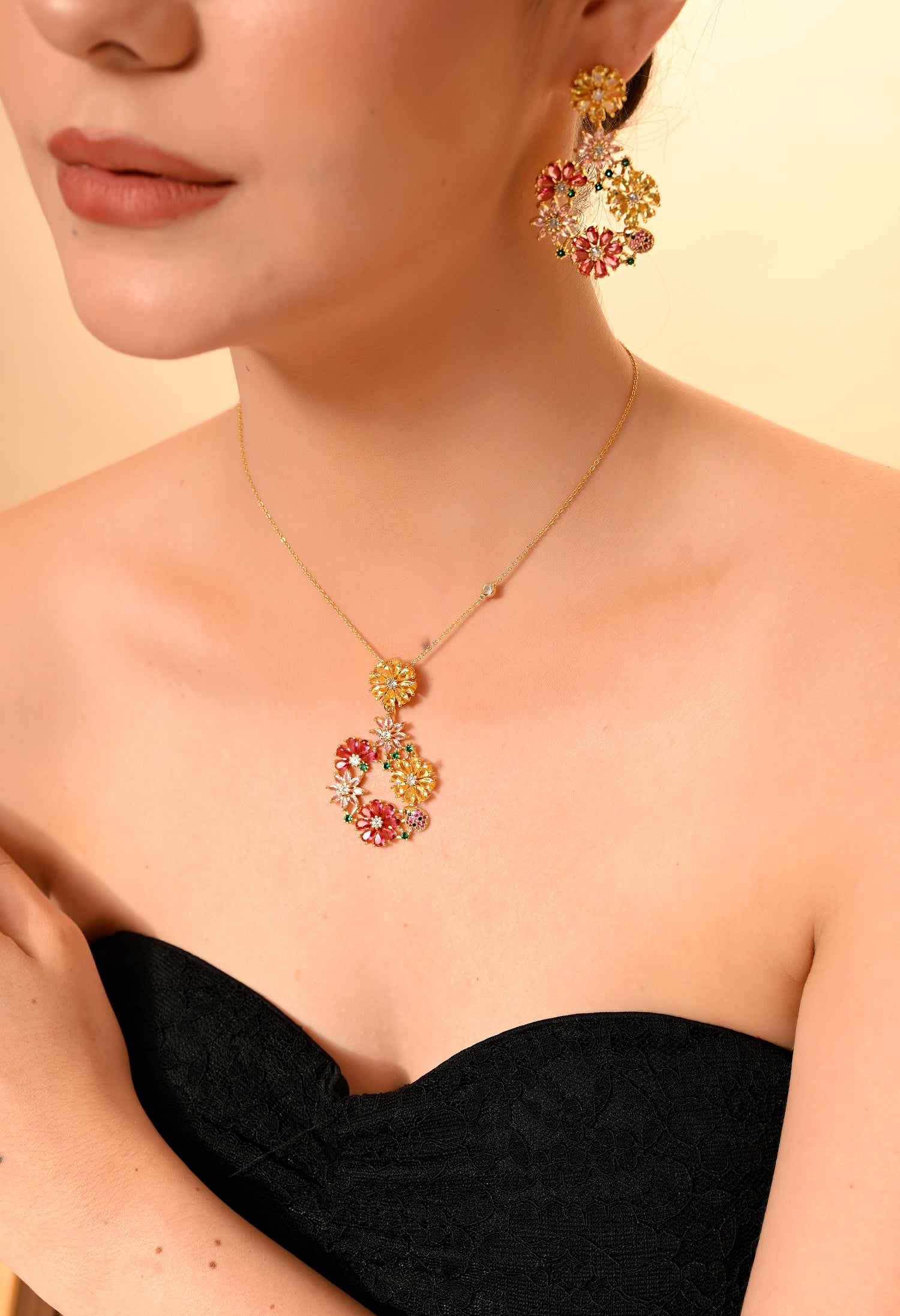 Blossom Radiance Floral Set