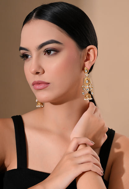 Radiant Elegance Jhumka
