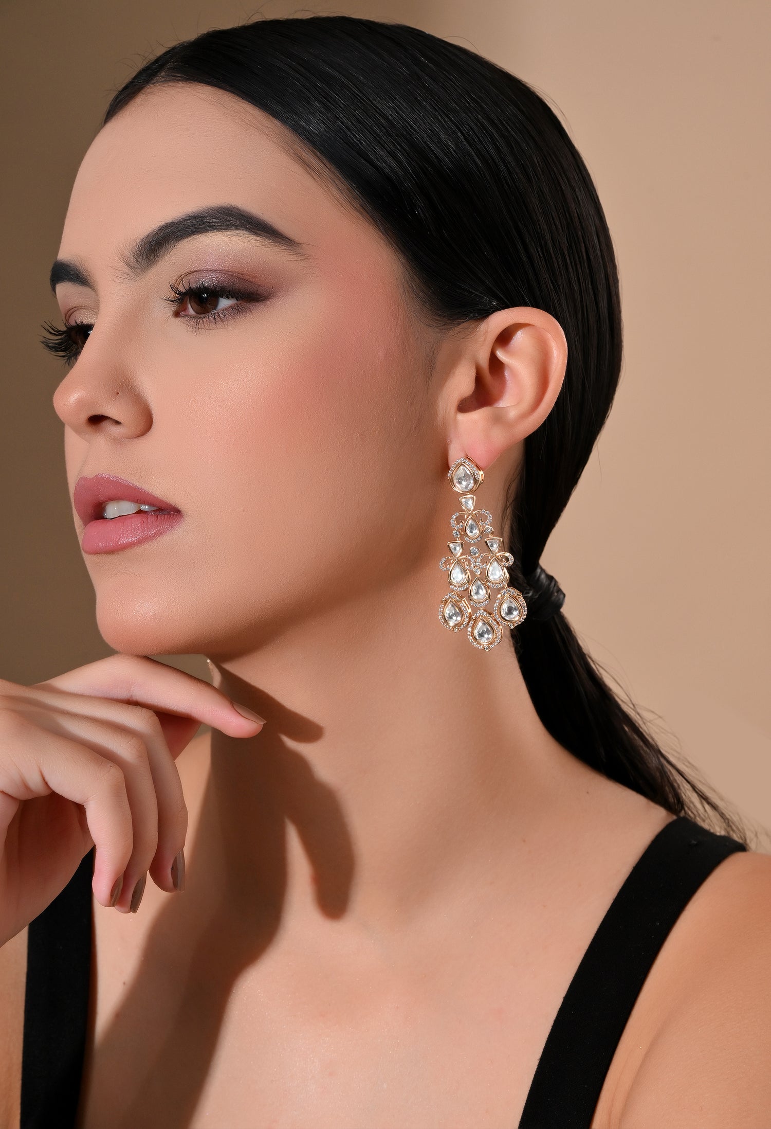 Radiant Elegance Drop Earrings Delight