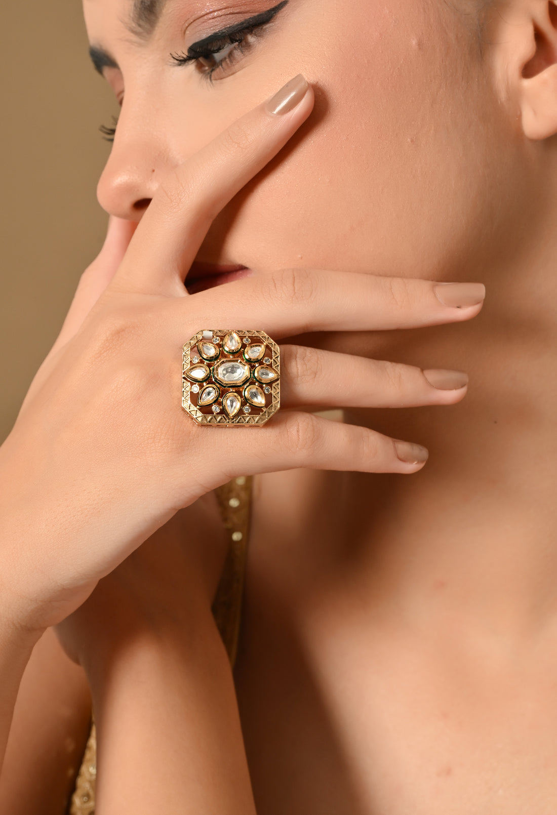 Shining Star Dazzling Ring Design