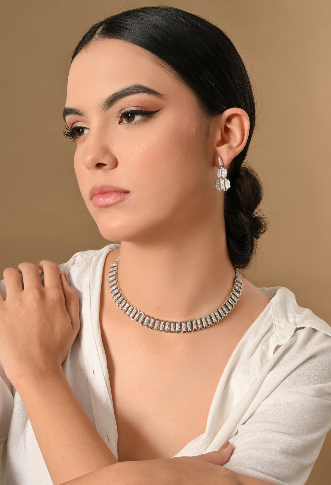 Elegant Sparkle Jewelry Set