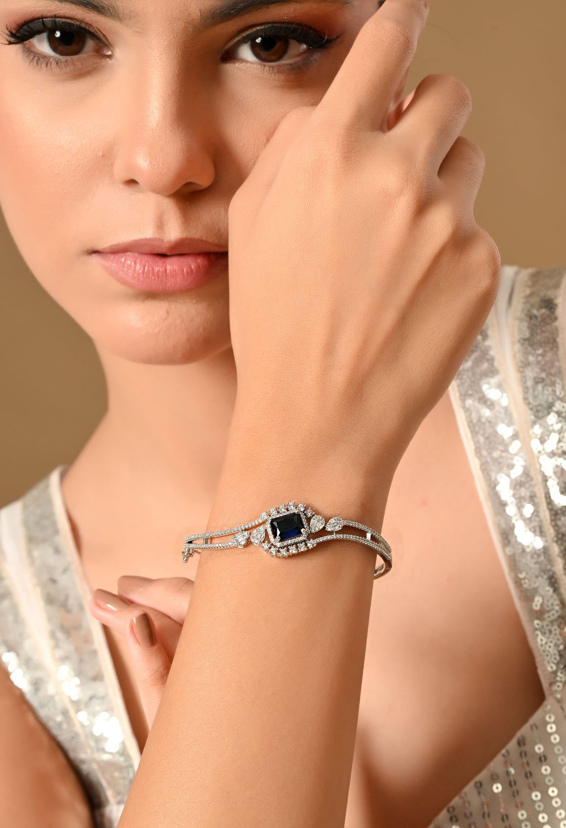Royal Sapphire Dazzle Bracelet