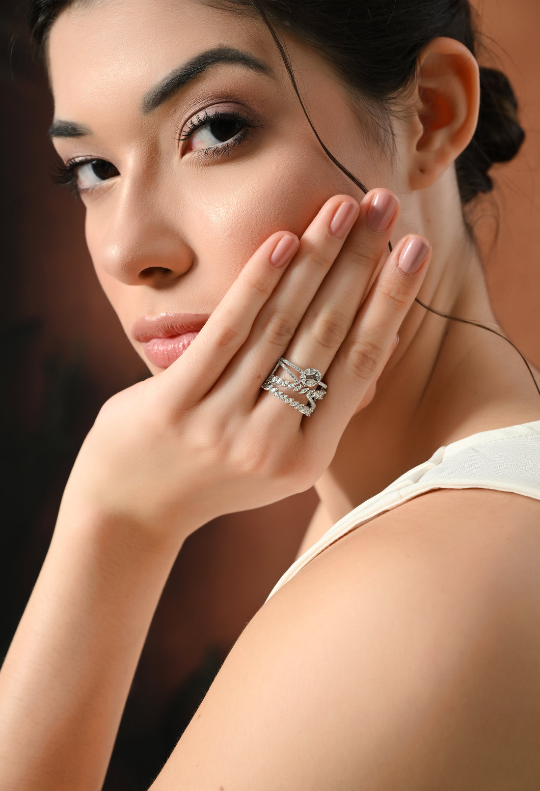 Sparkling Elegance Diamond Stack