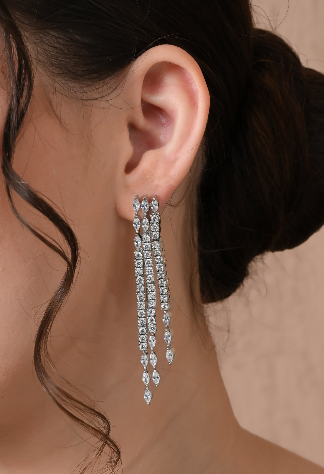Dazzling Drop Earrings