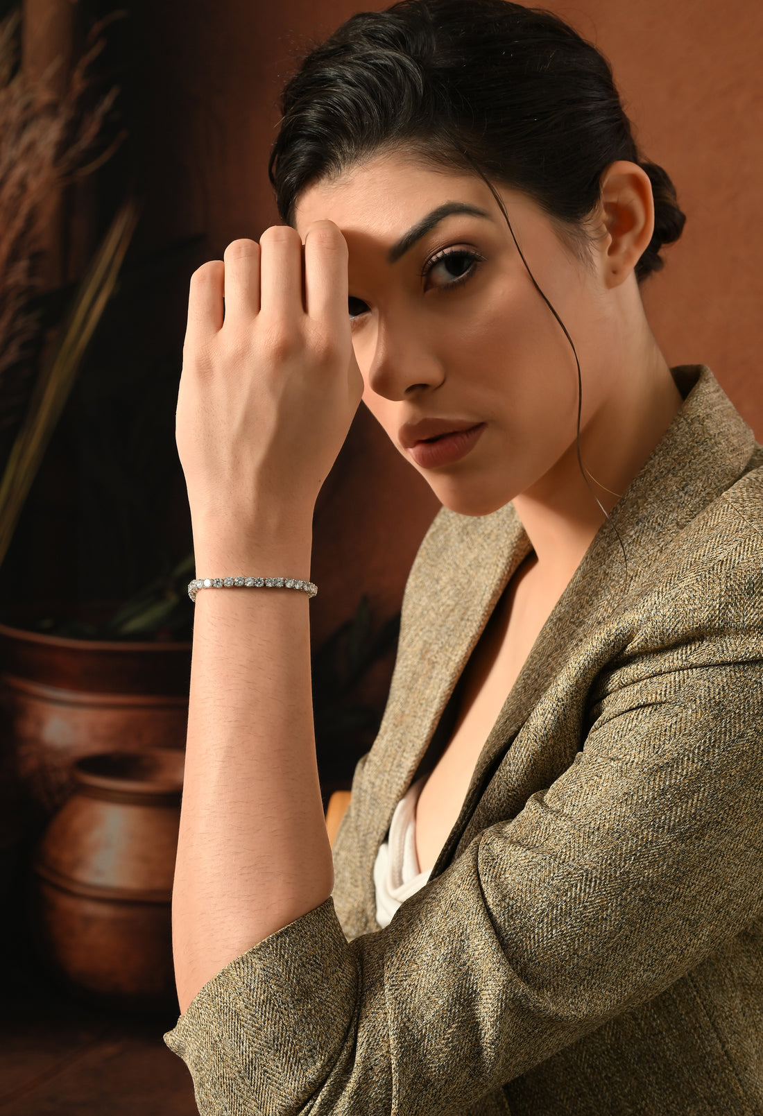 Sparkling Grace Shimmering Elegance