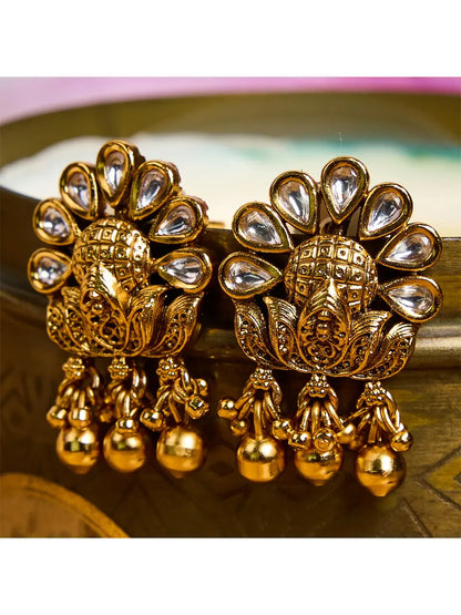 Antique Allure Earring