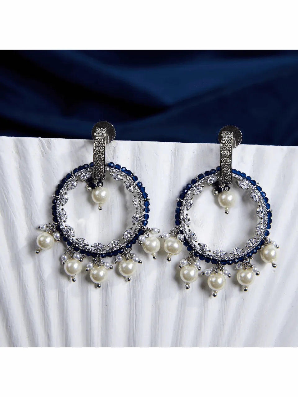 Sapphire Sparkle Earrings