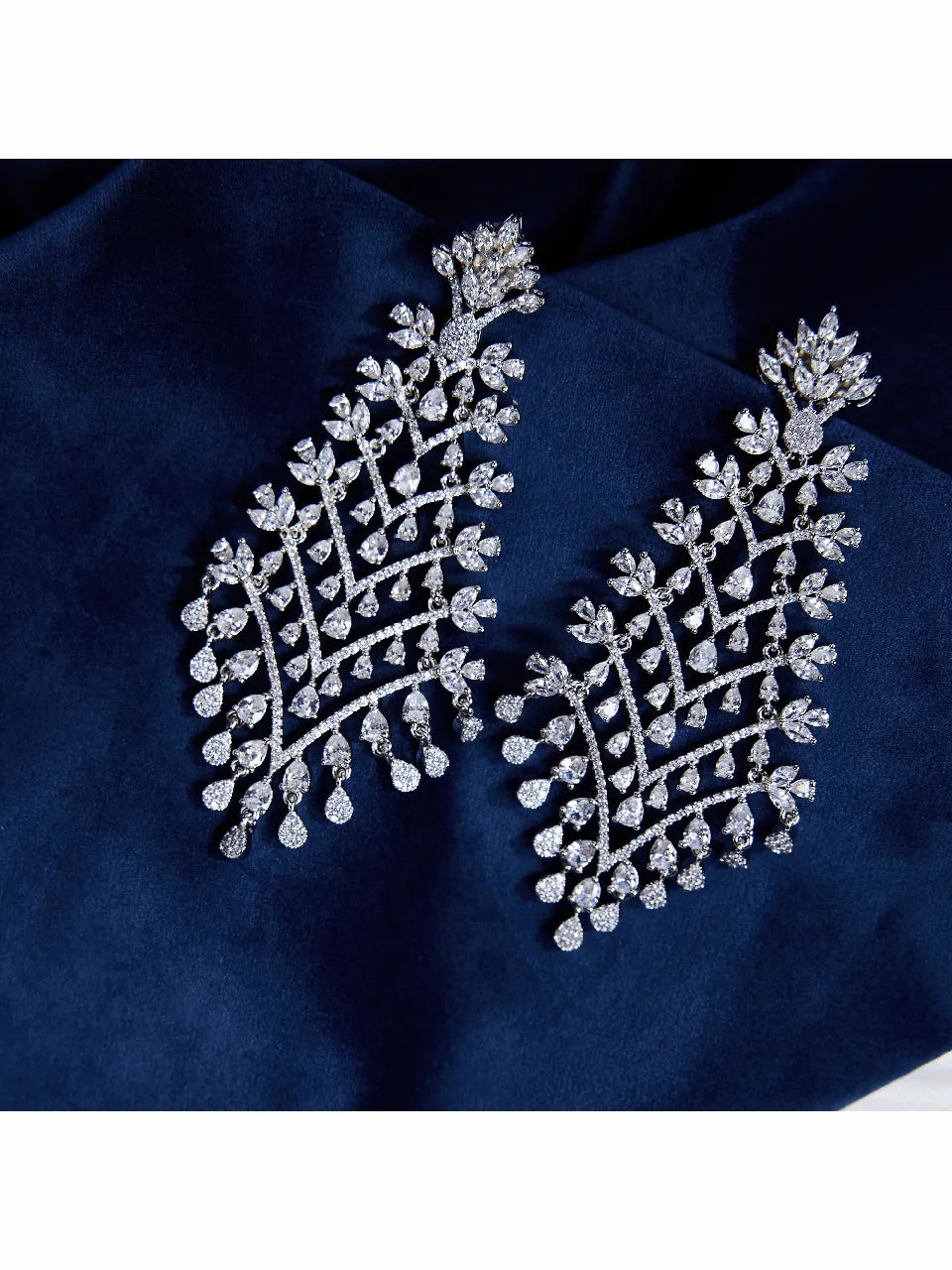 Silver Elegance Earrings