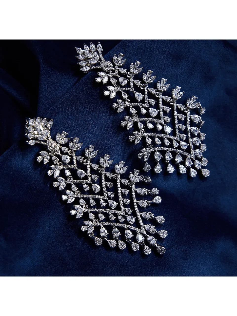 Silver Elegance Earrings