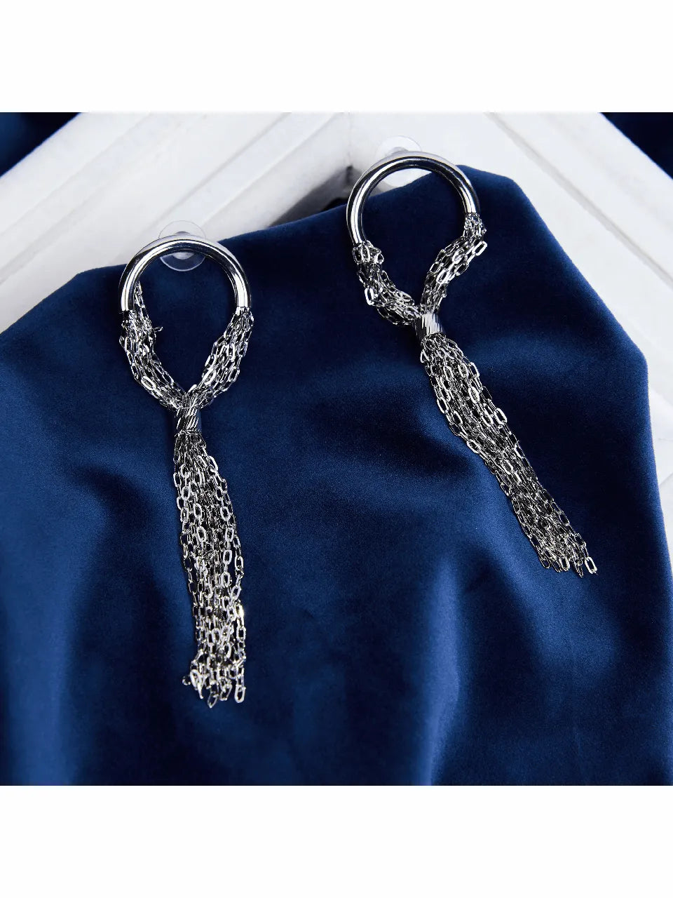 Flyered Chic Earrings
