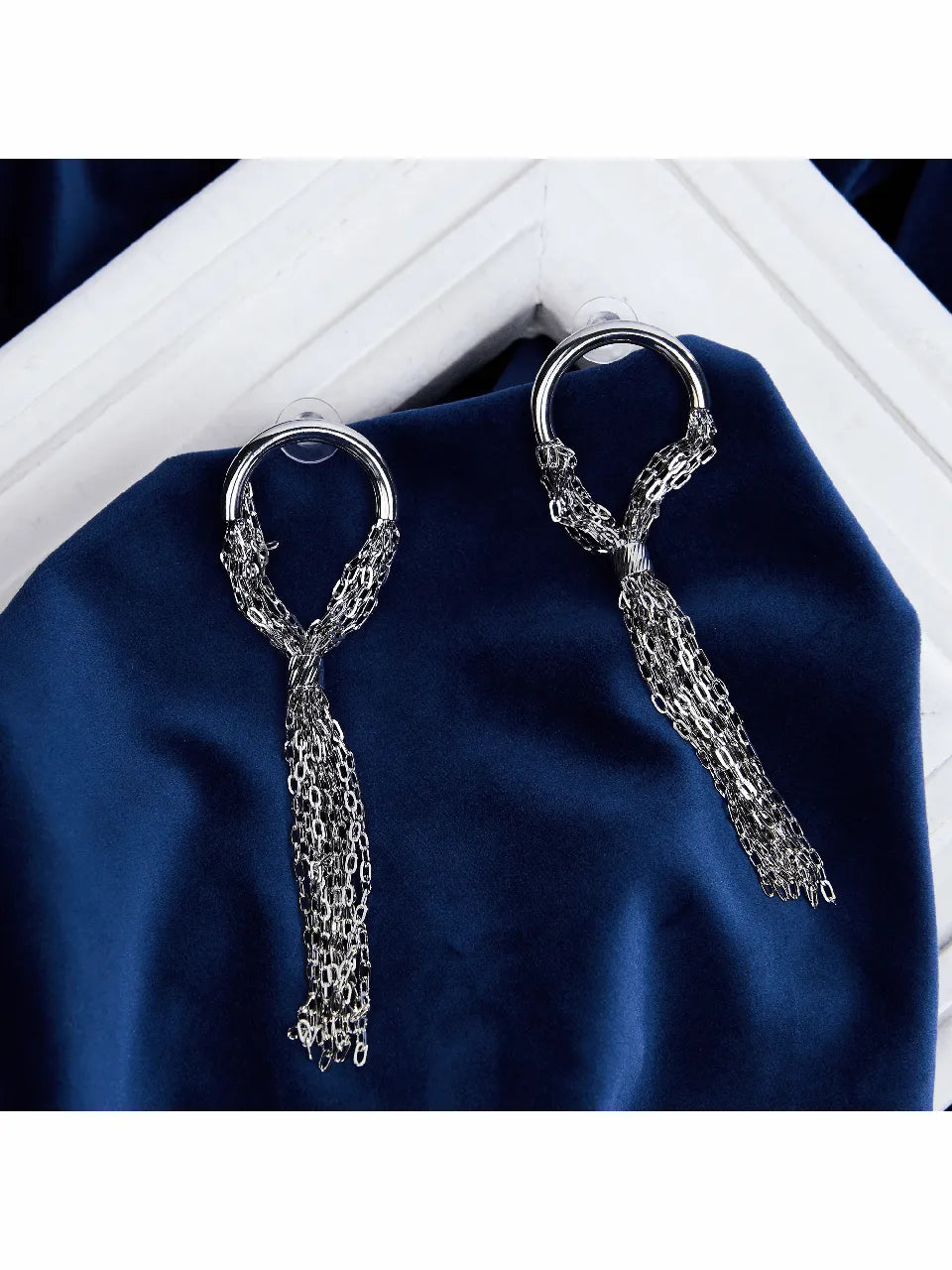 Flyered Chic Earrings