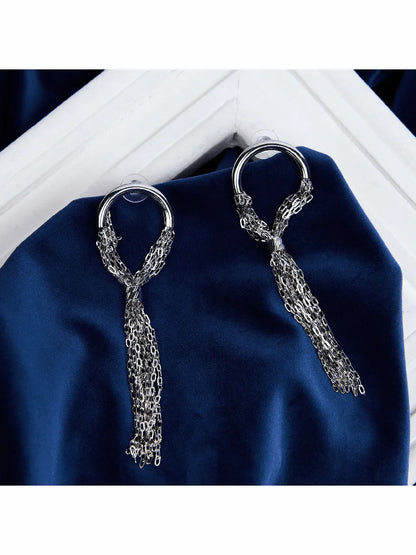 Flyered Chic Earrings