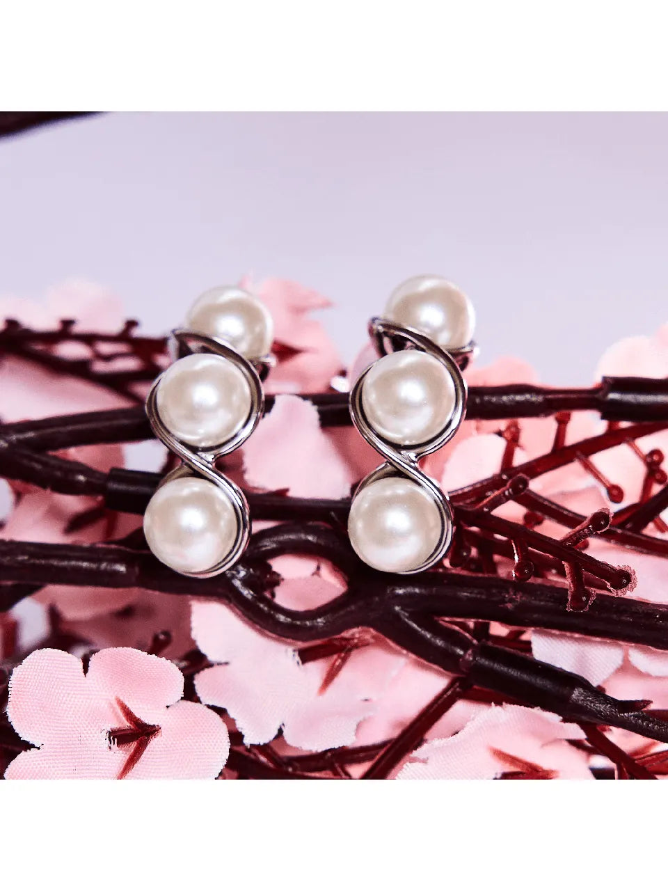 Elegant Pearl Drop Earrings