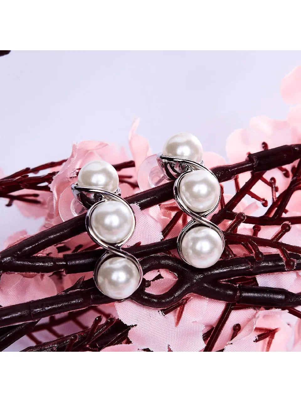 Elegant Pearl Drop Earrings