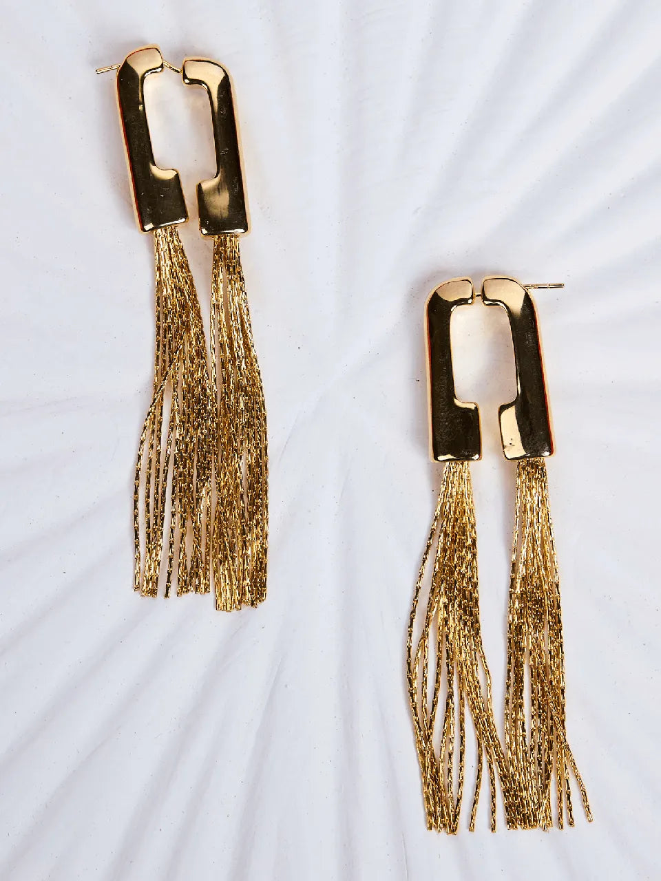 Gold Glamour Earrings