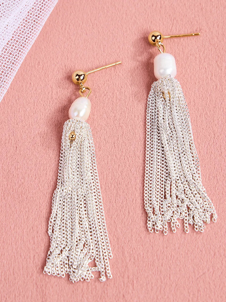 Elegant Freshwater Pearl Earrings