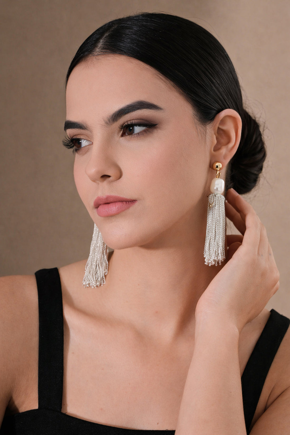 Elegant Freshwater Pearl Earrings