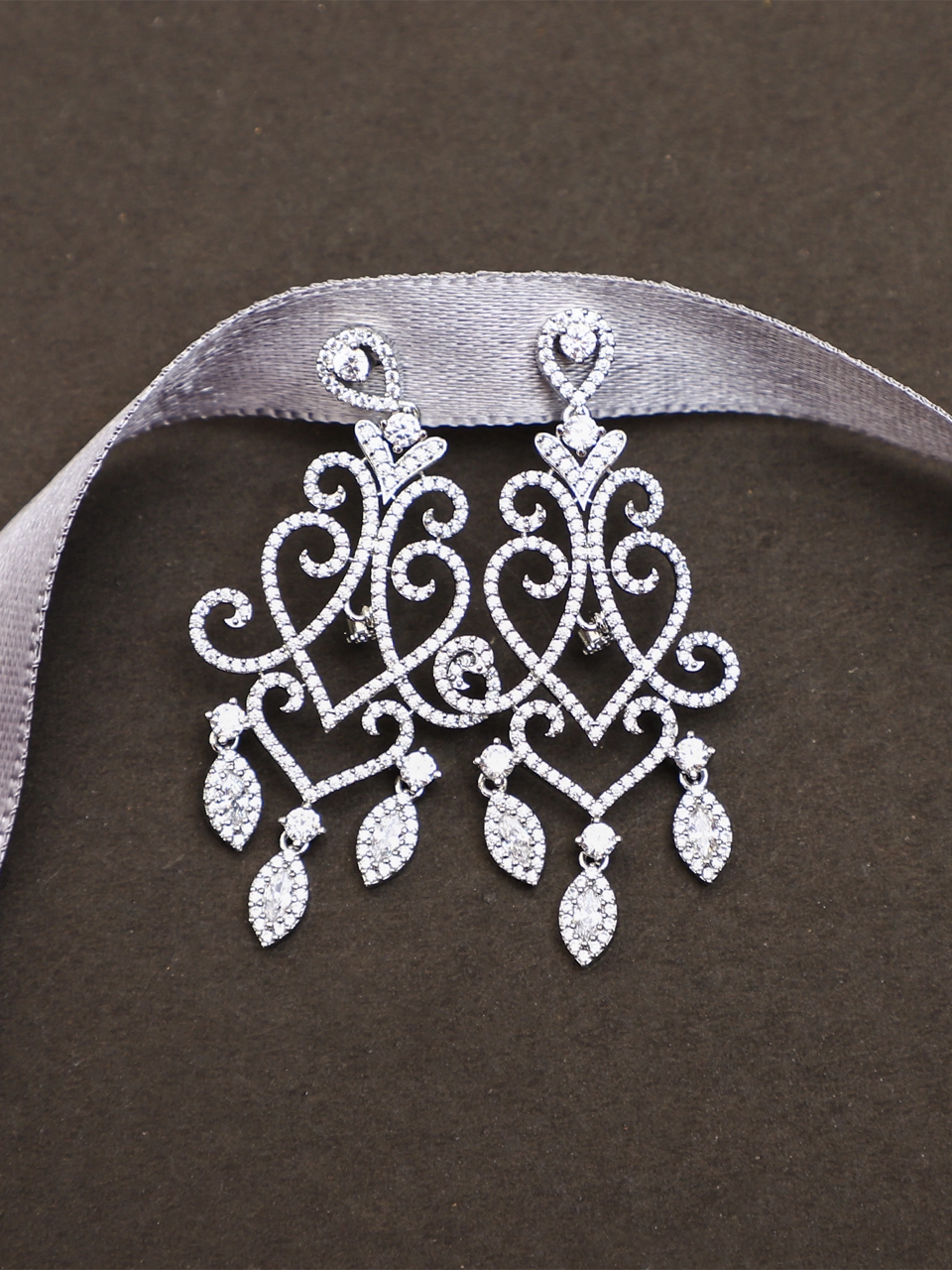 Nyla Chandelier Earrings