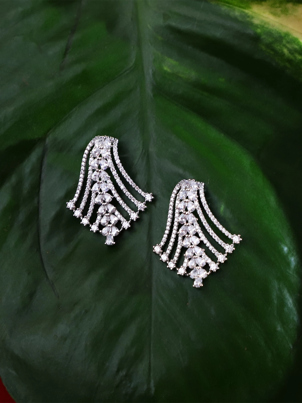 Amina Zircon Earrings