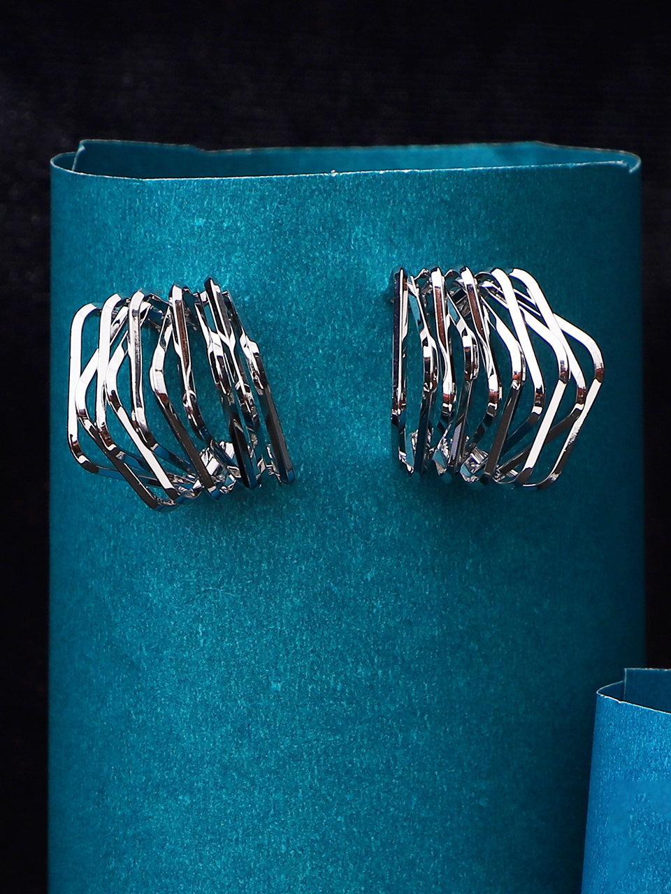 Maya C Hoop Earrings